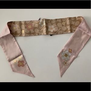 Coach Silk Scarf/Wrap